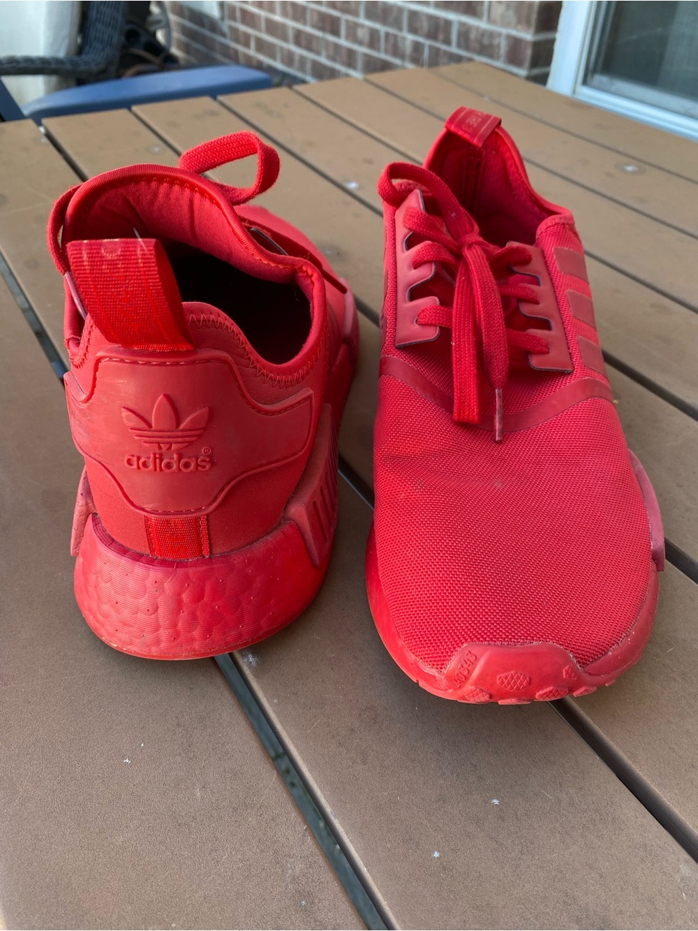 Men’s Adidas NMD R1 Shoes - Picture 2 of 5